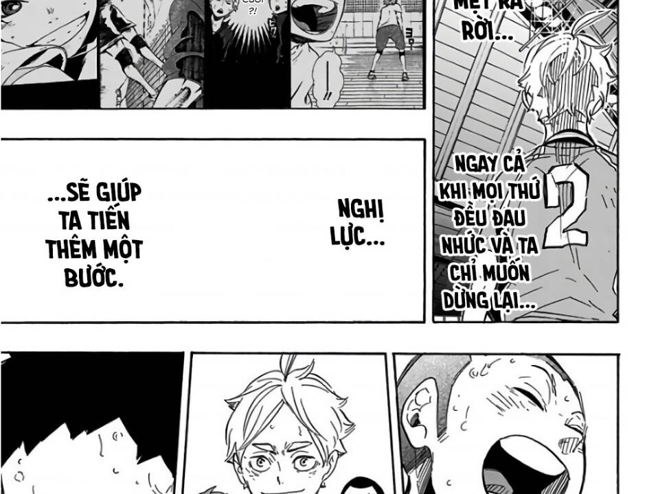 Haikyuu Chapter 282 - Trang 2