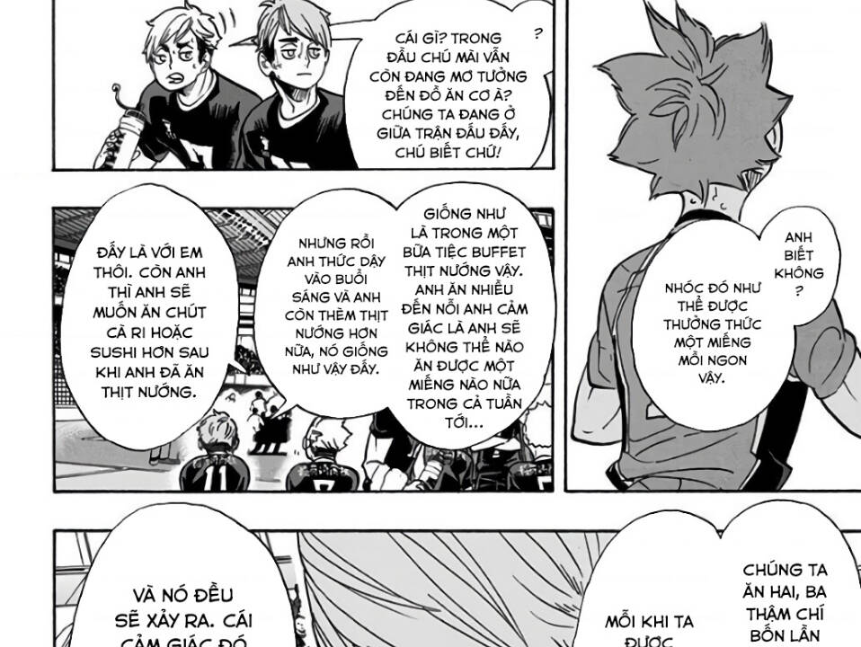 Haikyuu Chapter 282 - Trang 2