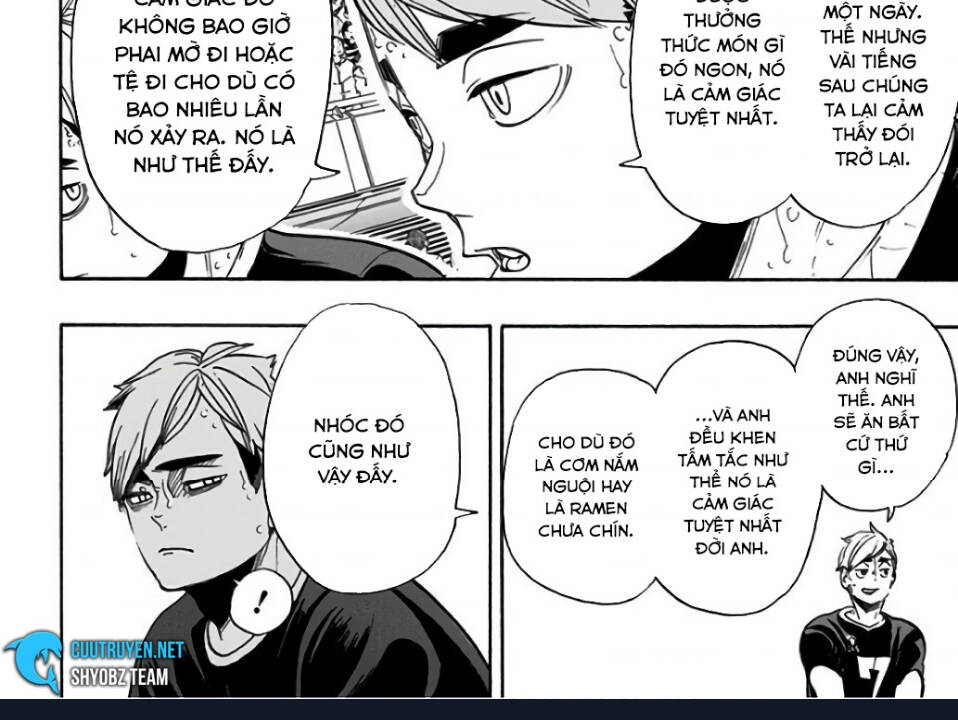 Haikyuu Chapter 282 - Trang 2