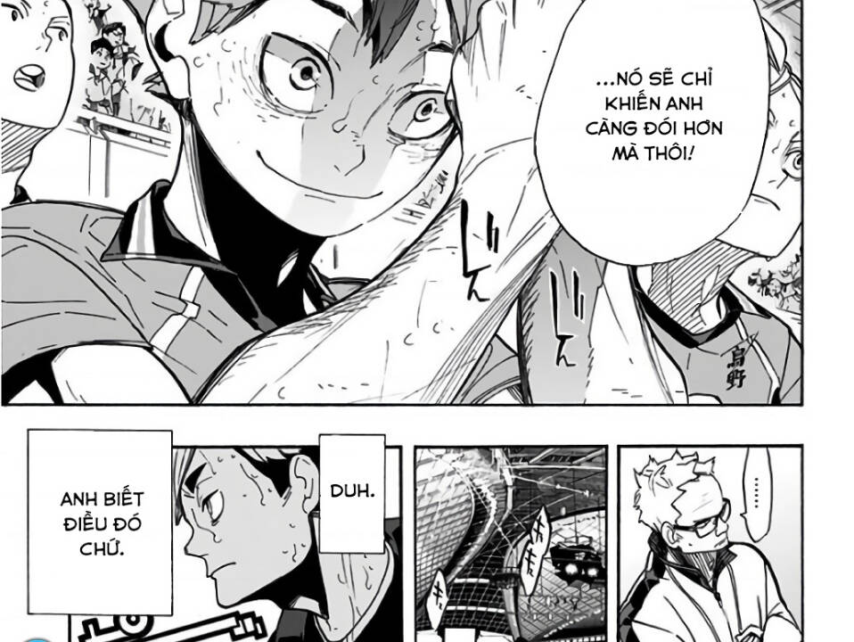 Haikyuu Chapter 282 - Trang 2