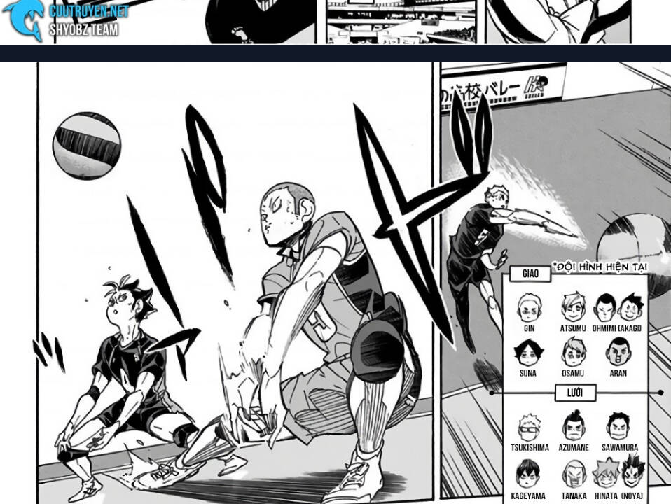 Haikyuu Chapter 282 - Trang 2
