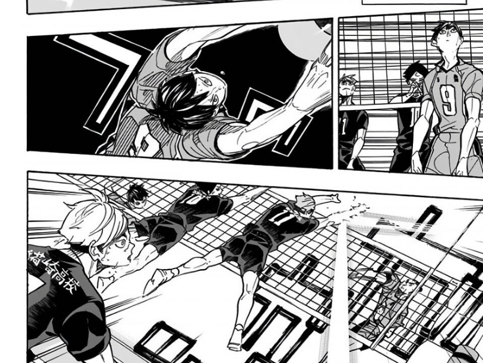 Haikyuu Chapter 282 - Trang 2