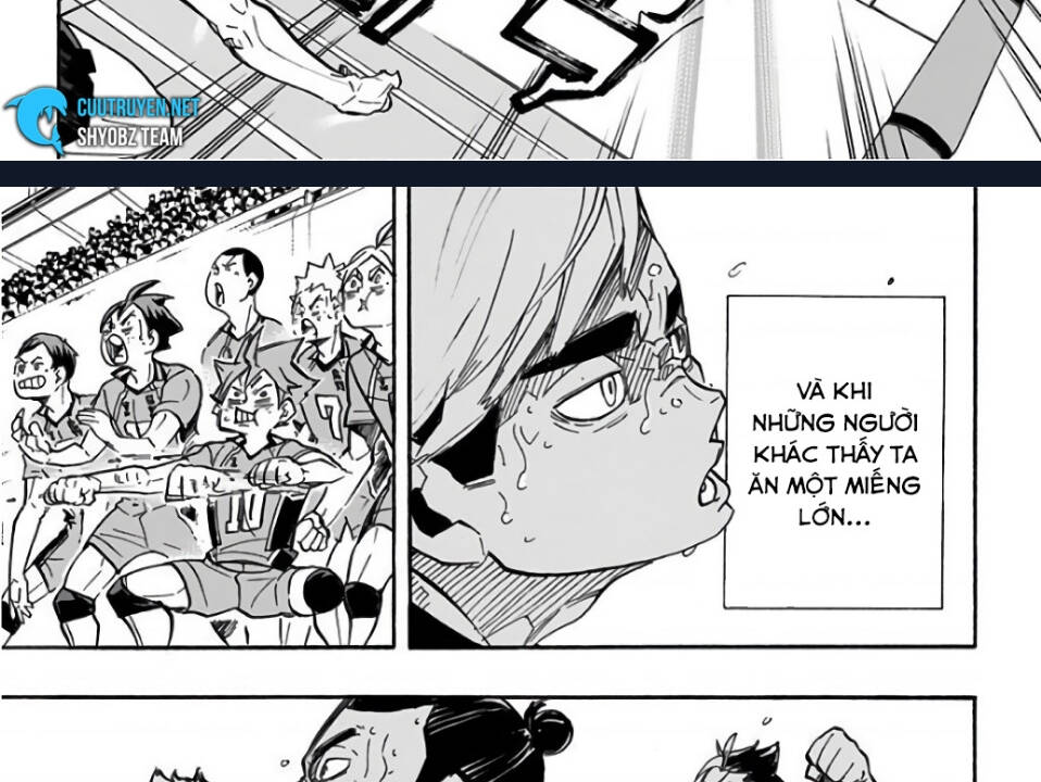 Haikyuu Chapter 282 - Trang 2