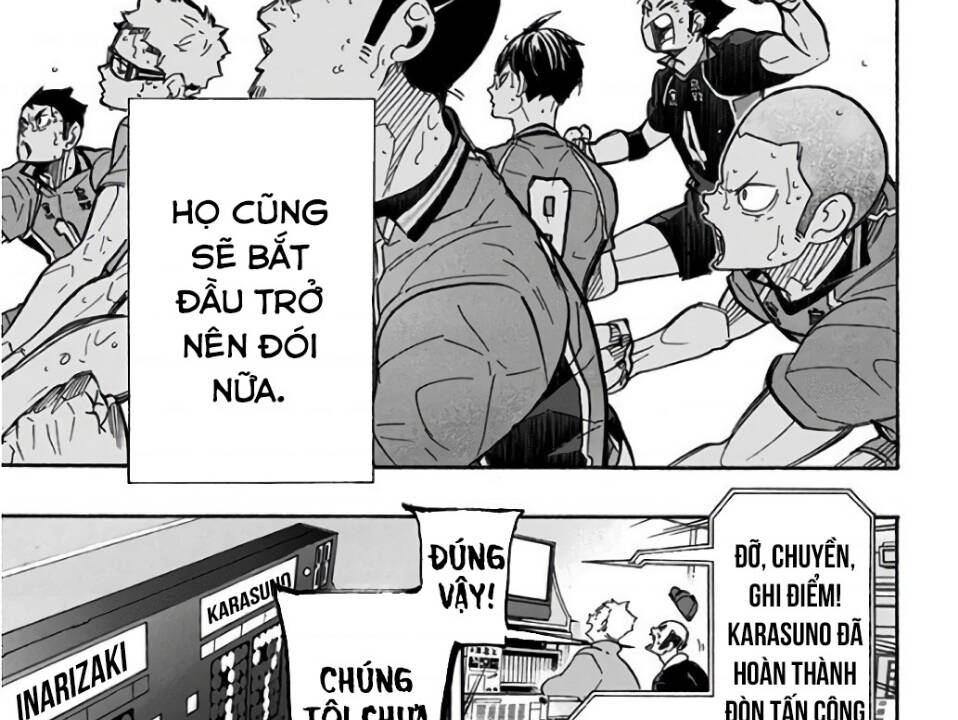 Haikyuu Chapter 282 - Trang 2