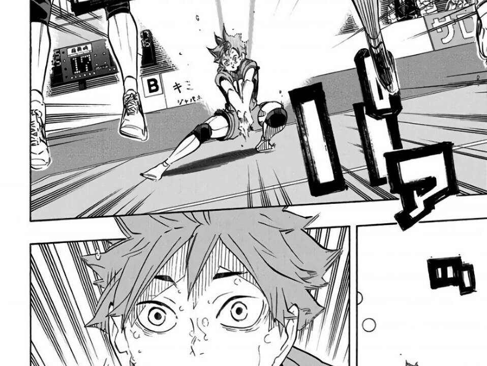 Haikyuu Chapter 282 - Trang 2