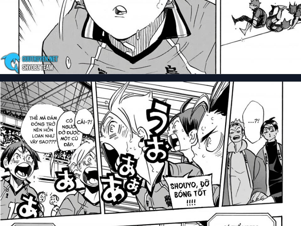 Haikyuu Chapter 282 - Trang 2