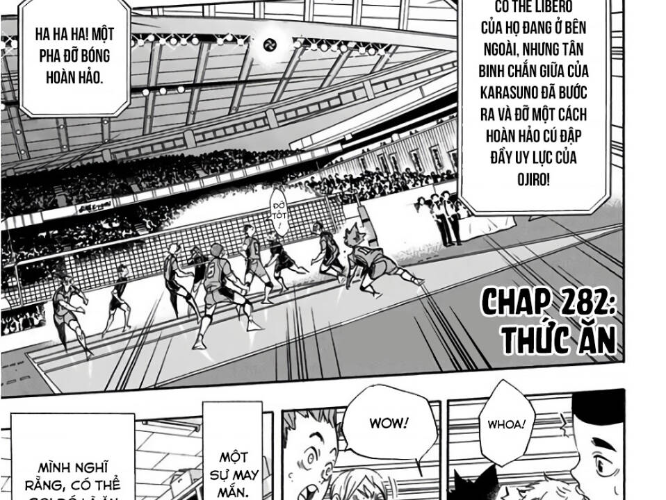 Haikyuu Chapter 282 - Trang 2