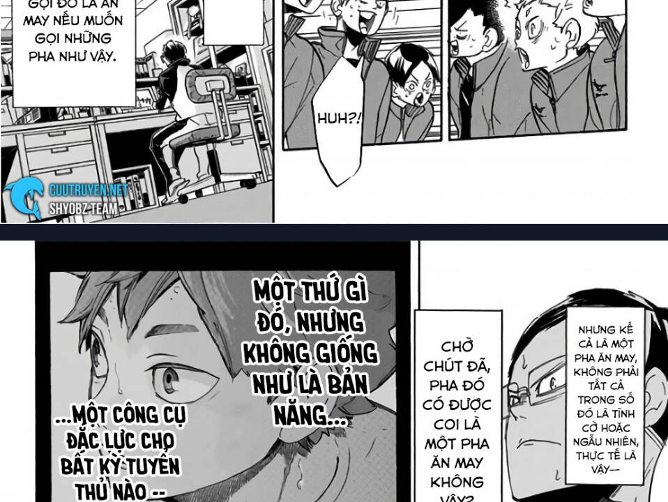 Haikyuu Chapter 282 - Trang 2