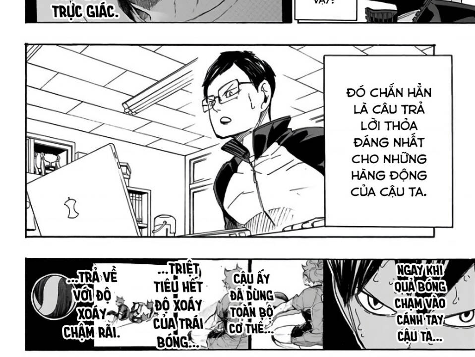Haikyuu Chapter 282 - Trang 2