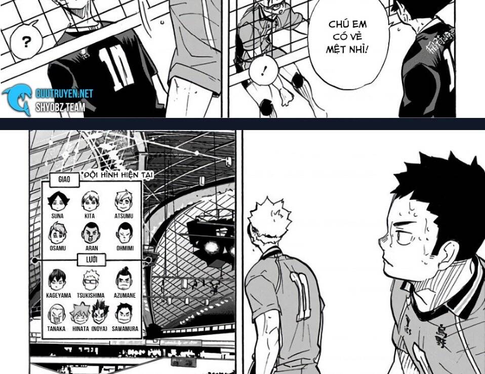 Haikyuu Chapter 283 - Trang 2