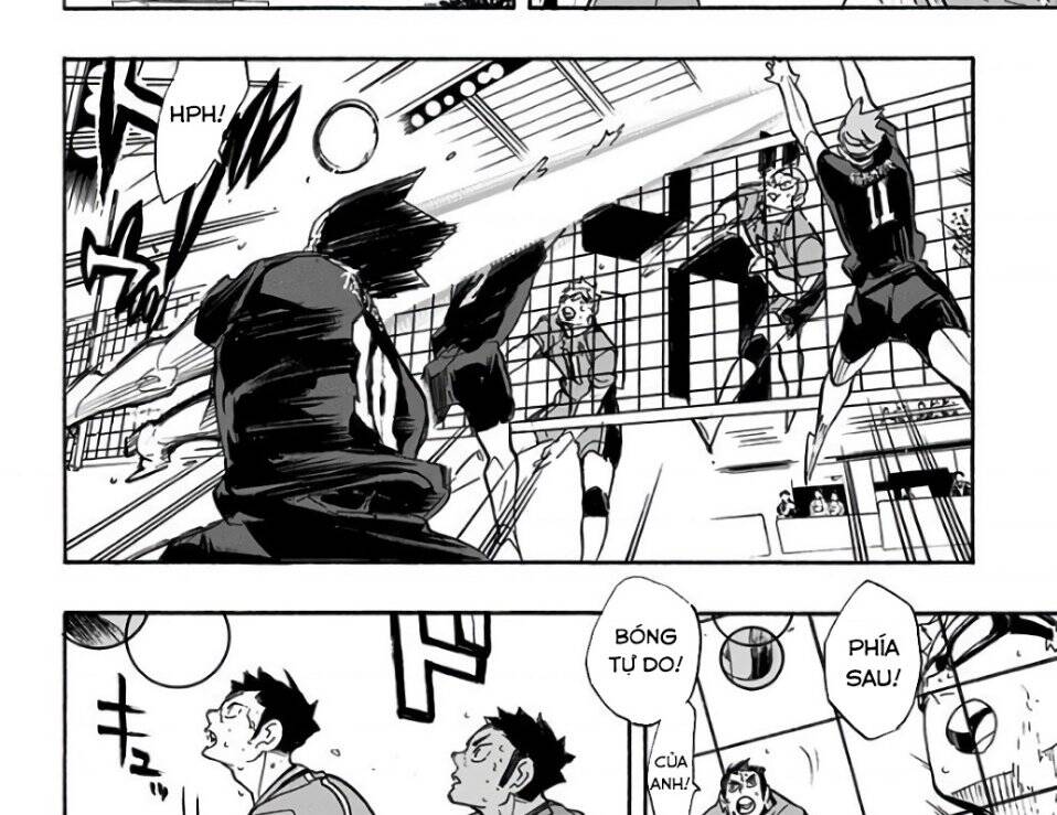 Haikyuu Chapter 283 - Trang 2