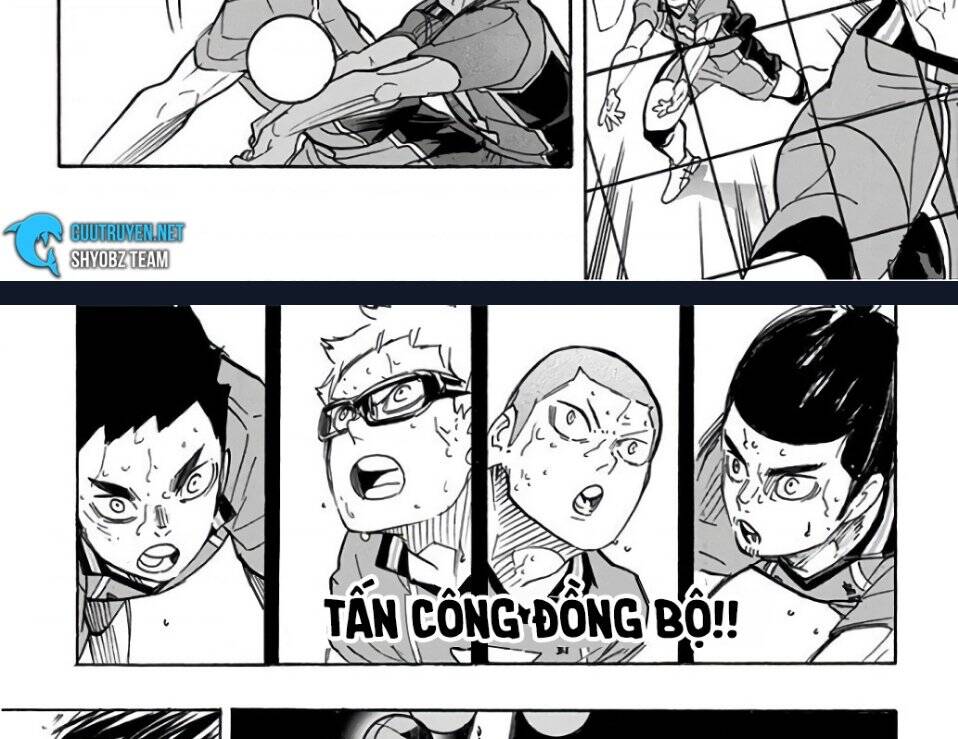 Haikyuu Chapter 283 - Trang 2