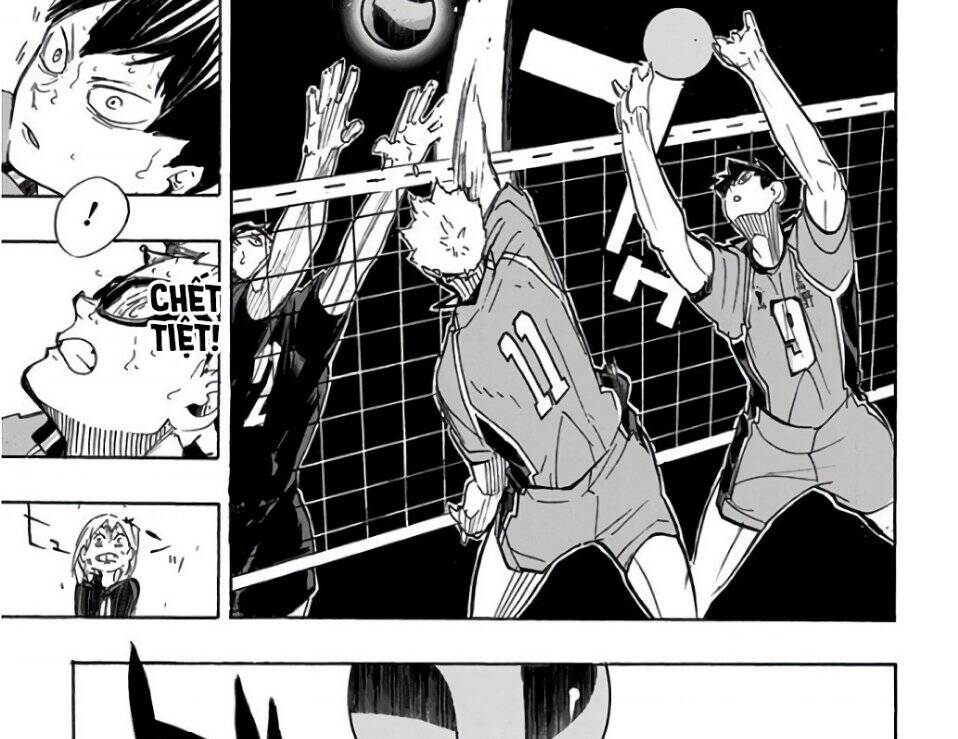 Haikyuu Chapter 283 - Trang 2