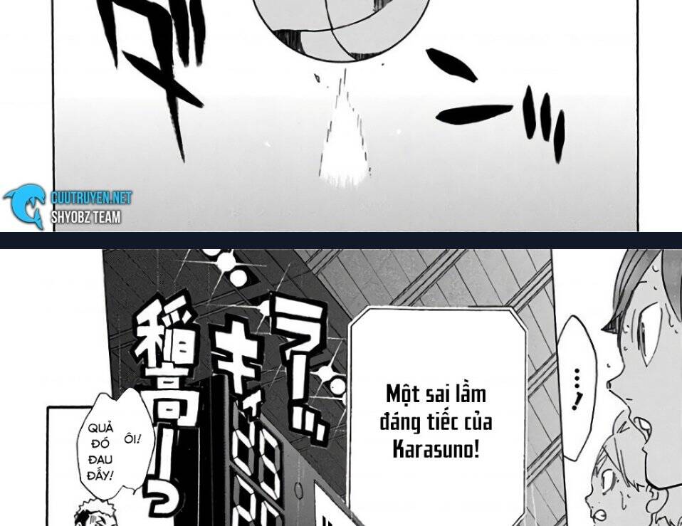 Haikyuu Chapter 283 - Trang 2