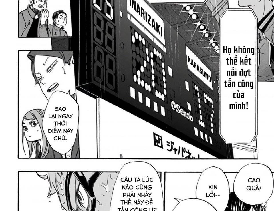 Haikyuu Chapter 283 - Trang 2