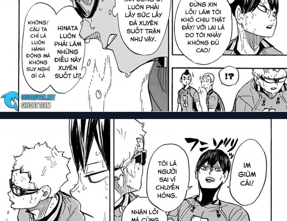 Haikyuu Chapter 283 - Trang 2