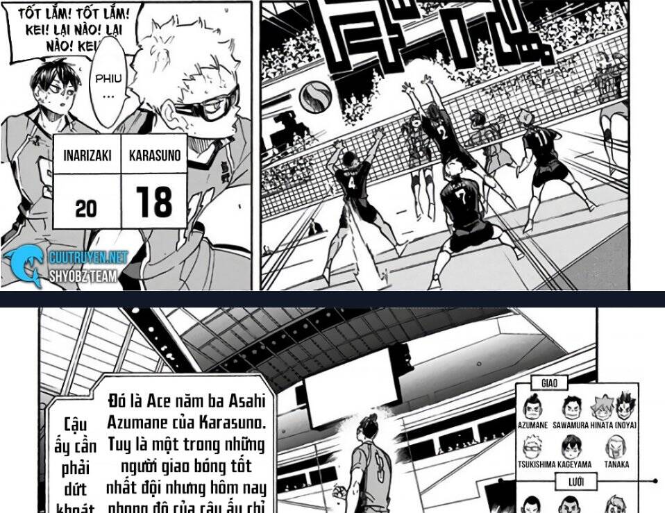 Haikyuu Chapter 283 - Trang 2