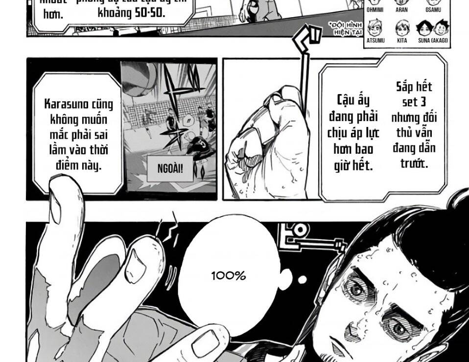 Haikyuu Chapter 283 - Trang 2