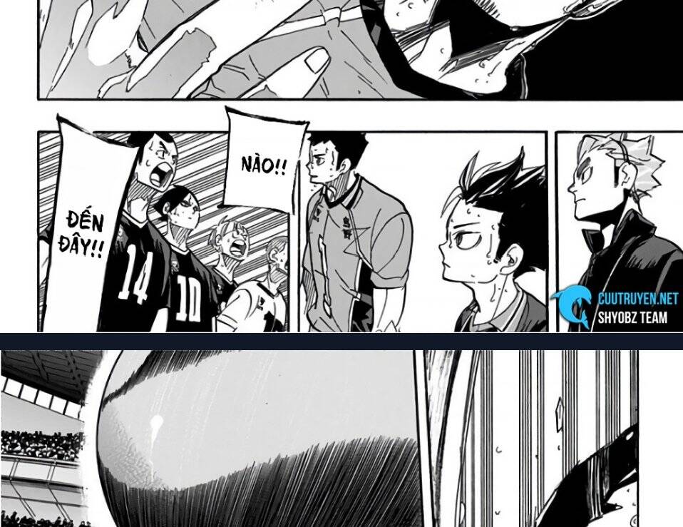 Haikyuu Chapter 283 - Trang 2