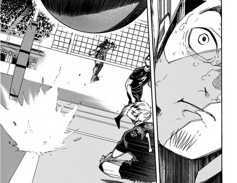 Haikyuu Chapter 283 - Trang 2