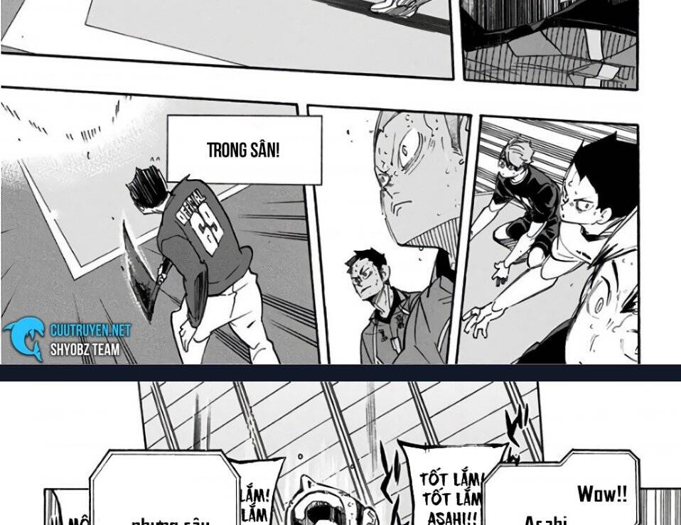 Haikyuu Chapter 283 - Trang 2