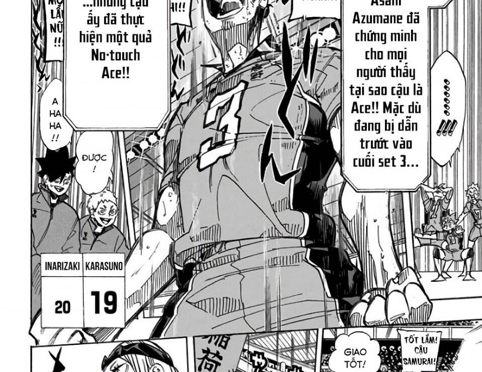 Haikyuu Chapter 283 - Trang 2