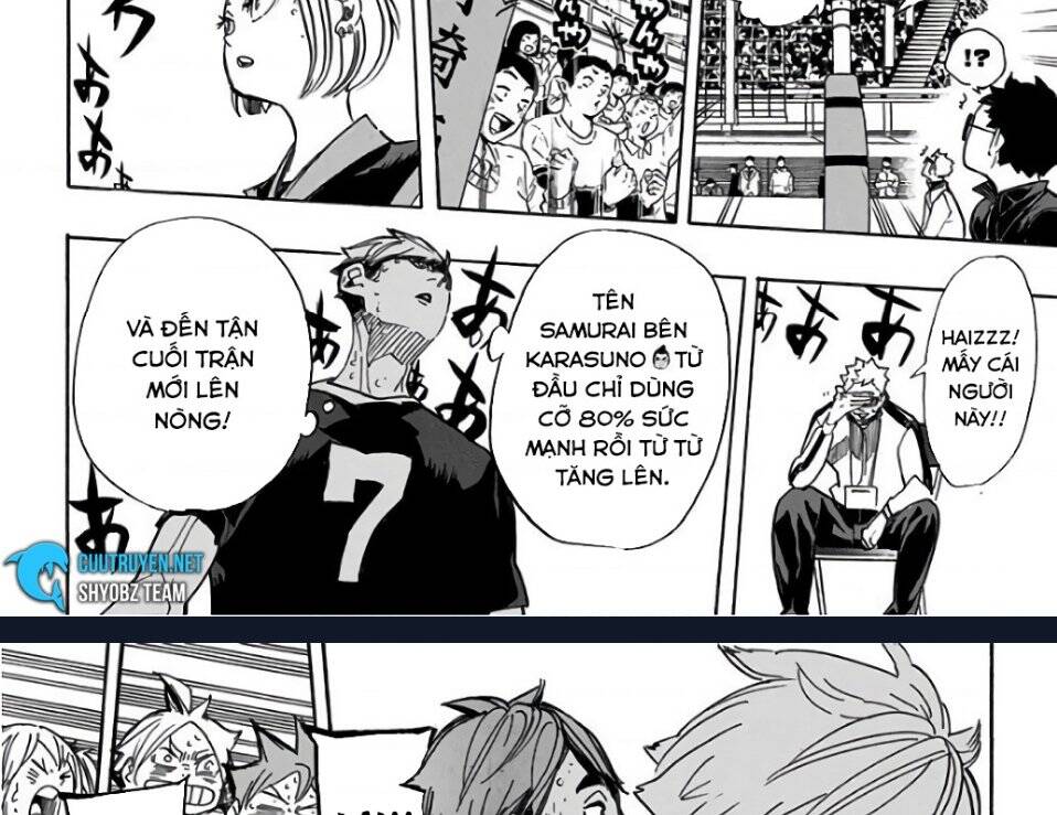 Haikyuu Chapter 283 - Trang 2