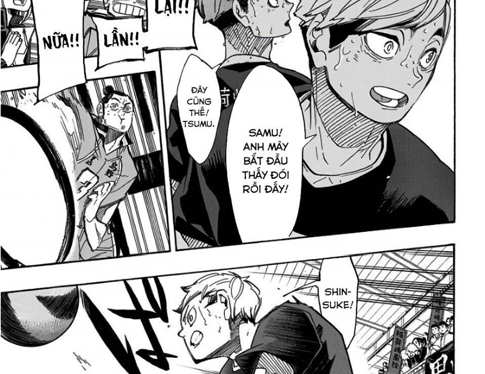 Haikyuu Chapter 283 - Trang 2