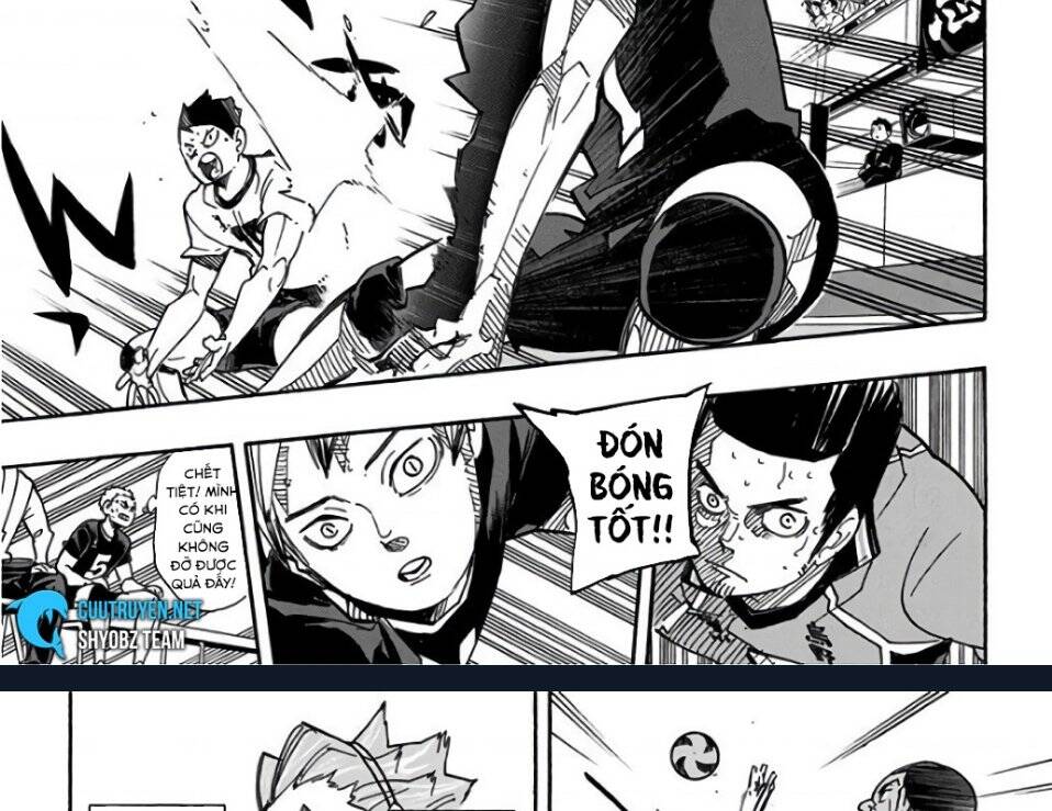 Haikyuu Chapter 283 - Trang 2