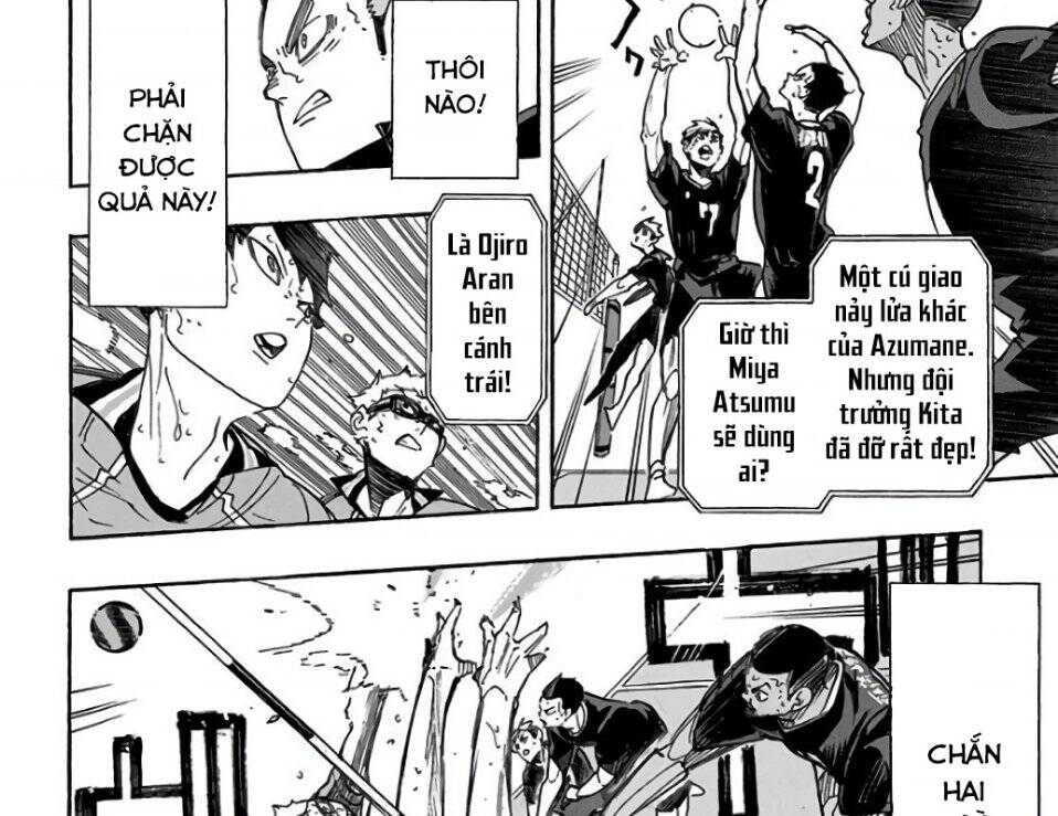 Haikyuu Chapter 283 - Trang 2