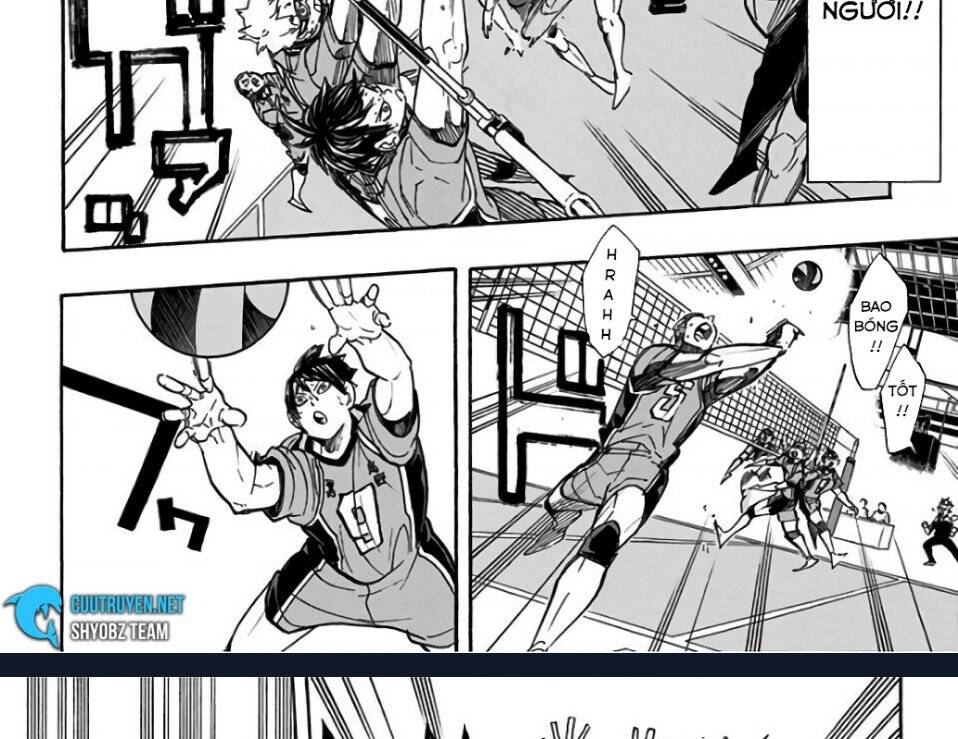 Haikyuu Chapter 283 - Trang 2