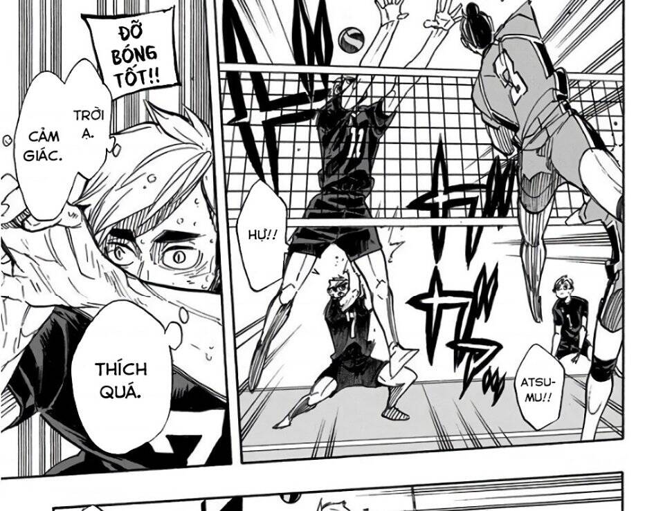 Haikyuu Chapter 283 - Trang 2