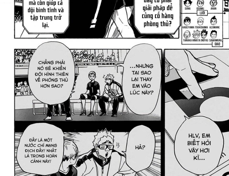 Haikyuu Chapter 283 - Trang 2