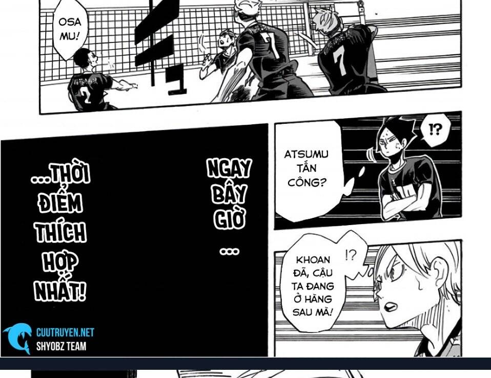Haikyuu Chapter 283 - Trang 2
