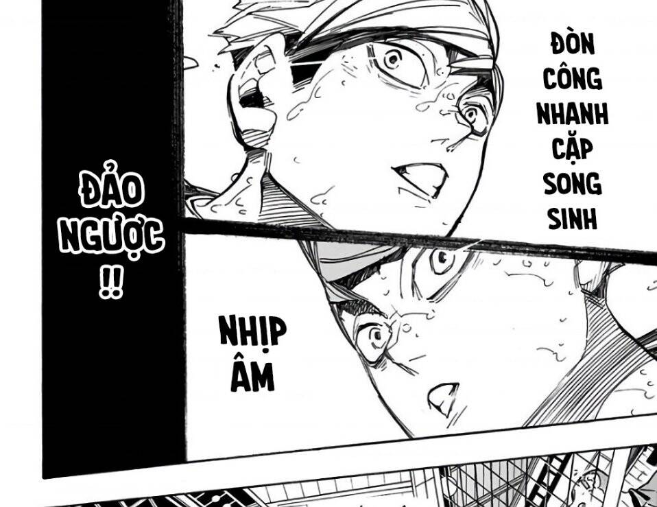 Haikyuu Chapter 283 - Trang 2