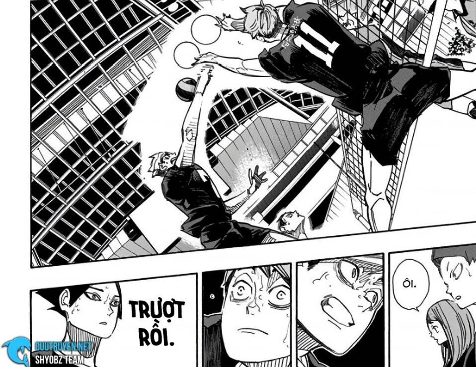 Haikyuu Chapter 283 - Trang 2