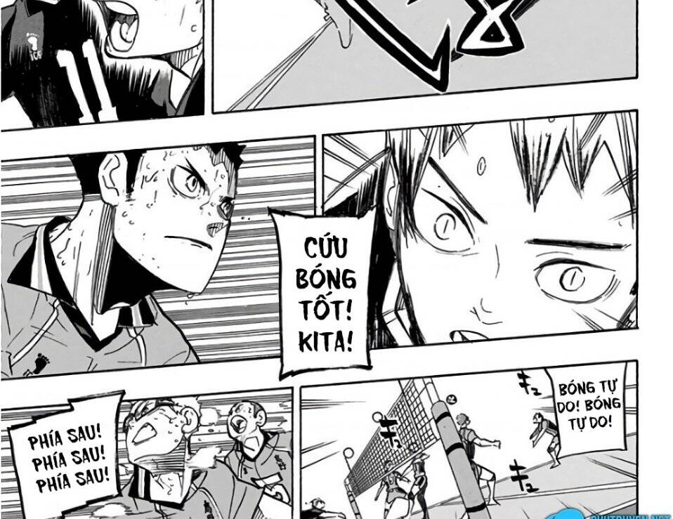 Haikyuu Chapter 283 - Trang 2