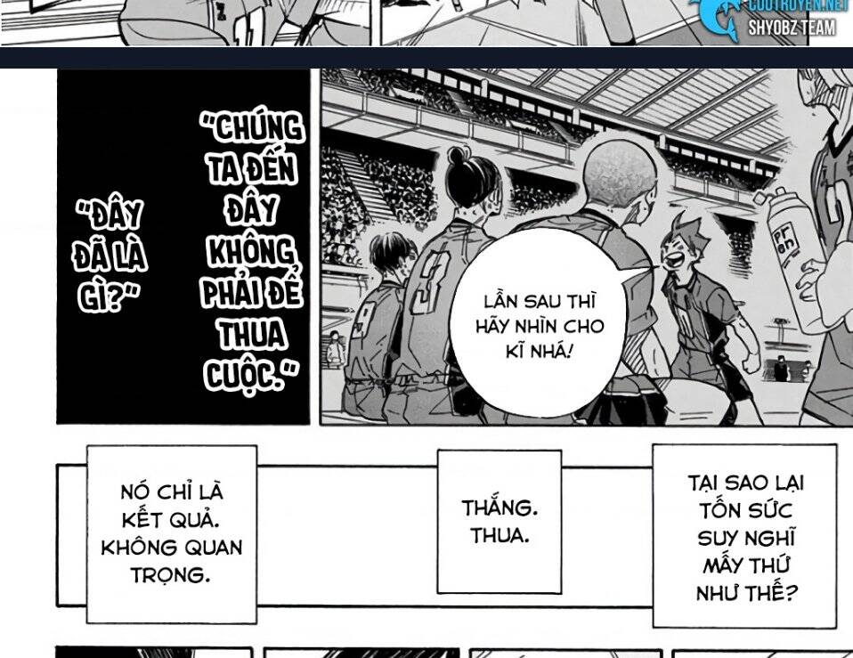 Haikyuu Chapter 283 - Trang 2
