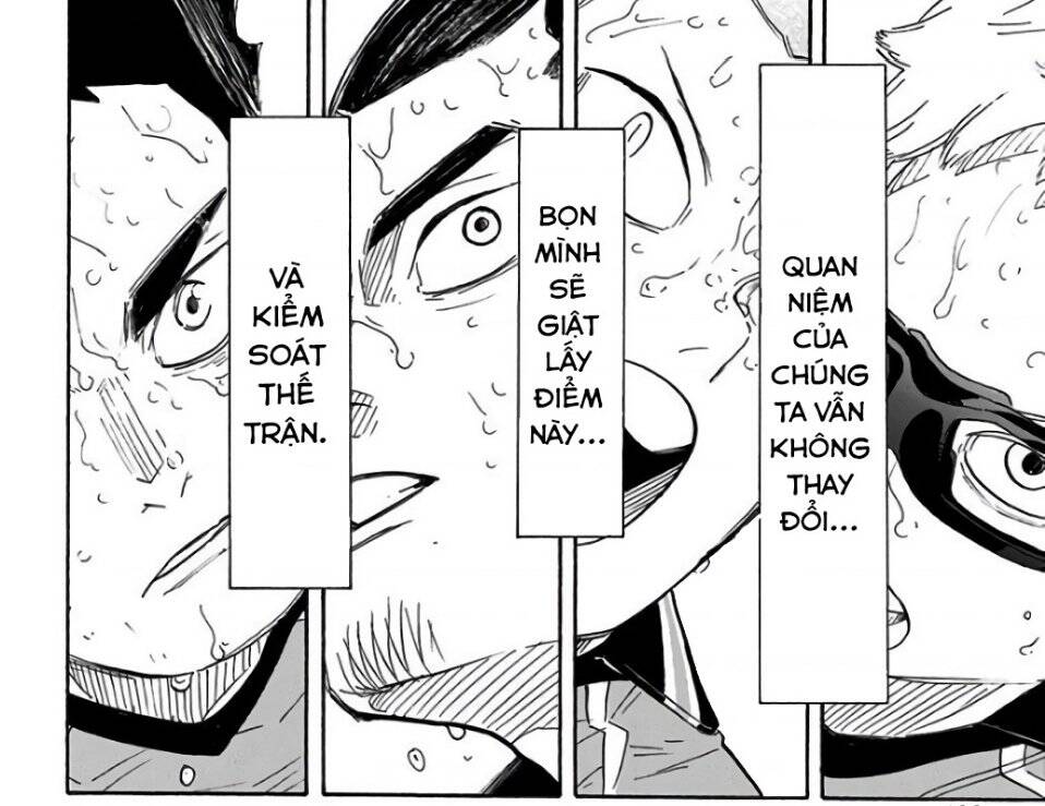 Haikyuu Chapter 283 - Trang 2
