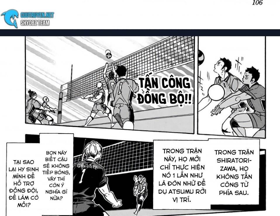 Haikyuu Chapter 283 - Trang 2