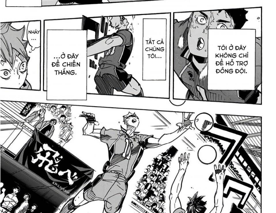 Haikyuu Chapter 283 - Trang 2