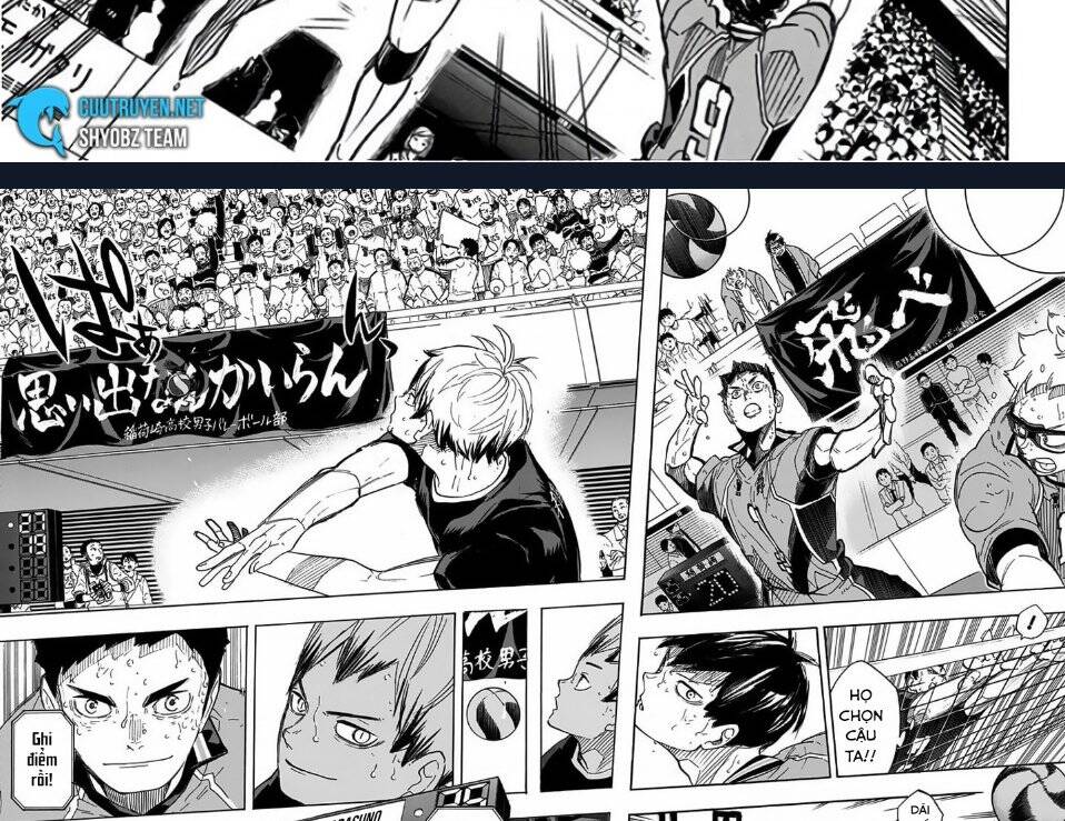 Haikyuu Chapter 283 - Trang 2