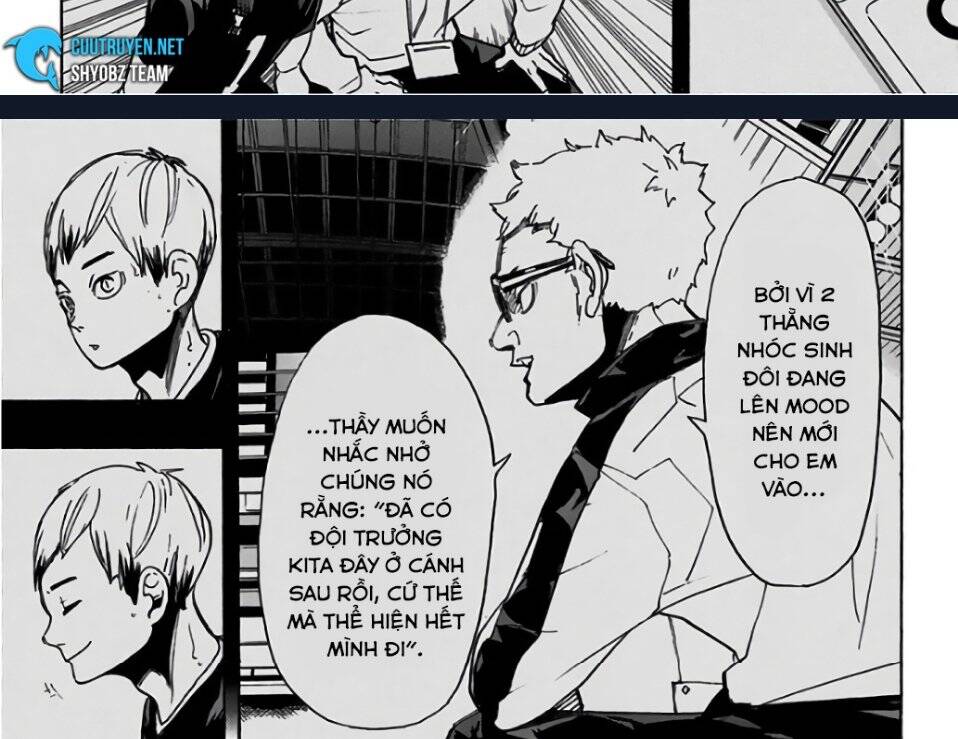 Haikyuu Chapter 283 - Trang 2