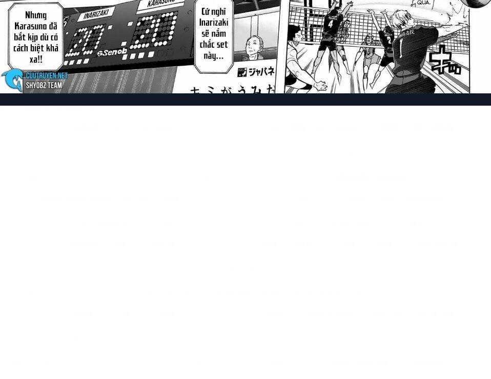 Haikyuu Chapter 283 - Trang 2