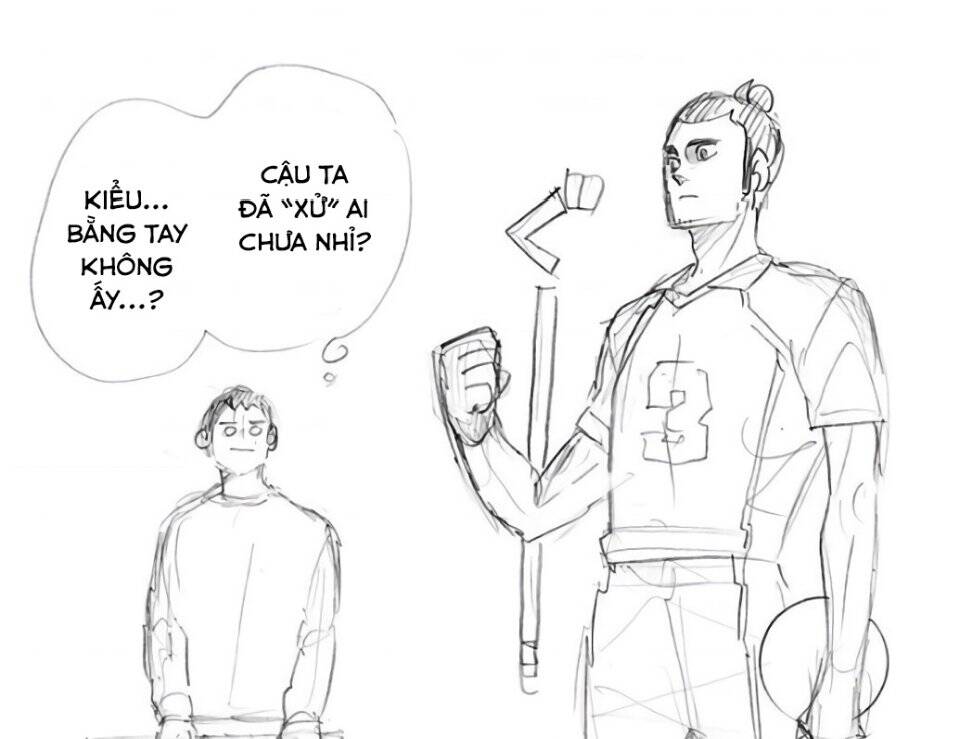 Haikyuu Chapter 283 - Trang 2