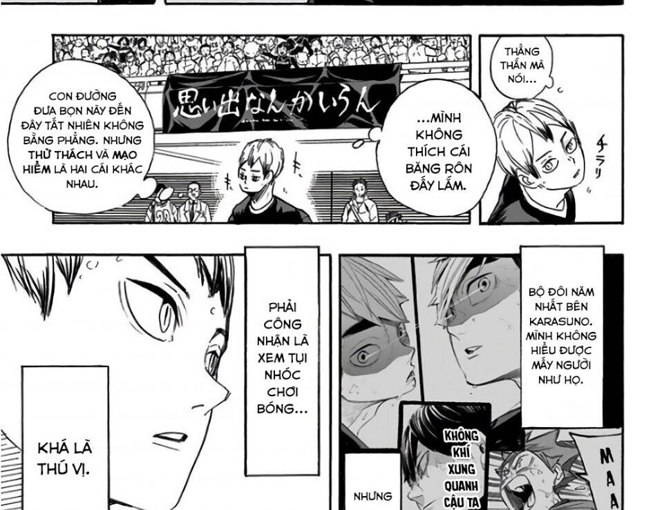 Haikyuu Chapter 283 - Trang 2