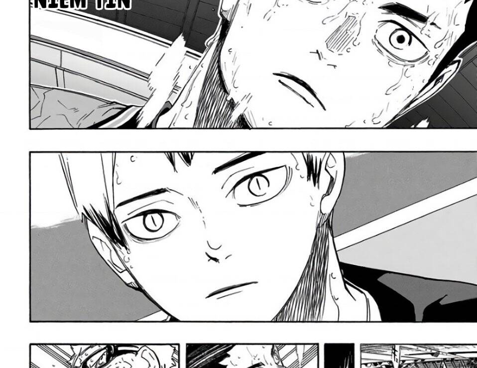 Haikyuu Chapter 283 - Trang 2