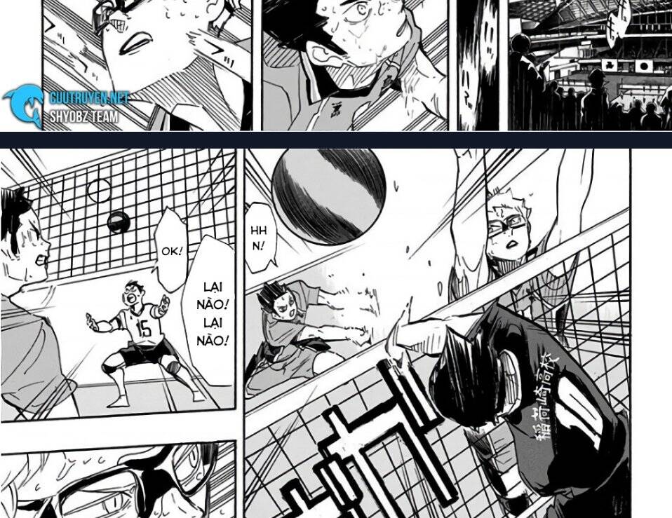 Haikyuu Chapter 283 - Trang 2