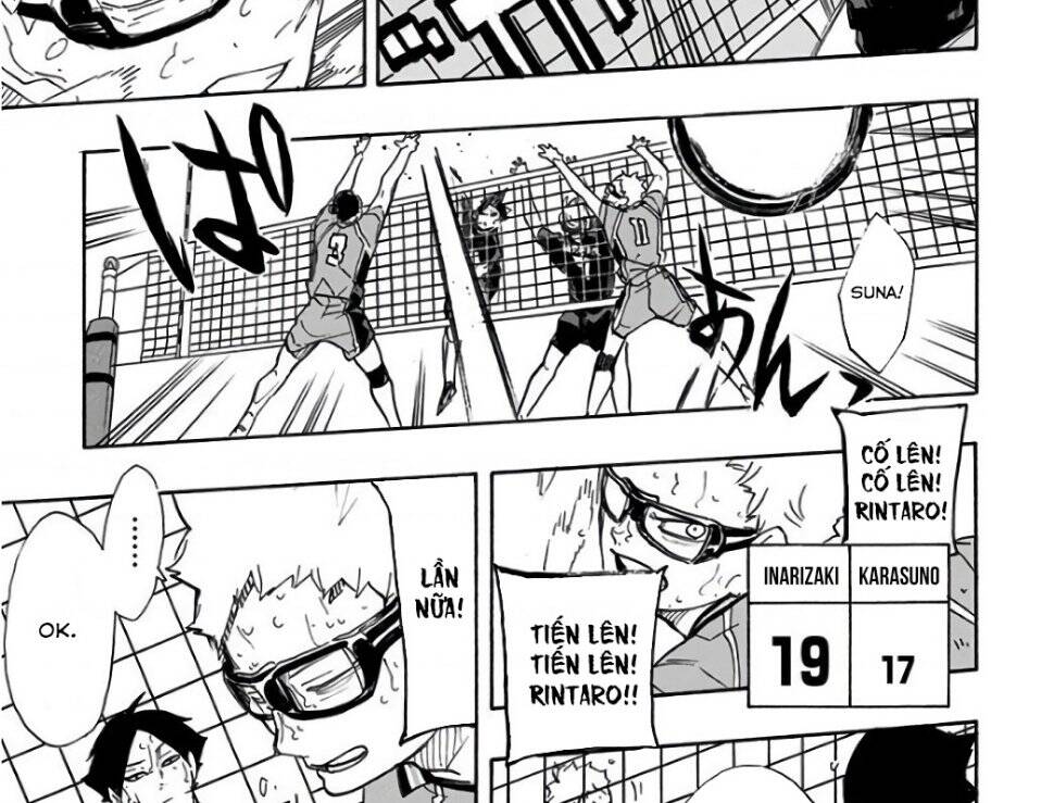 Haikyuu Chapter 283 - Trang 2