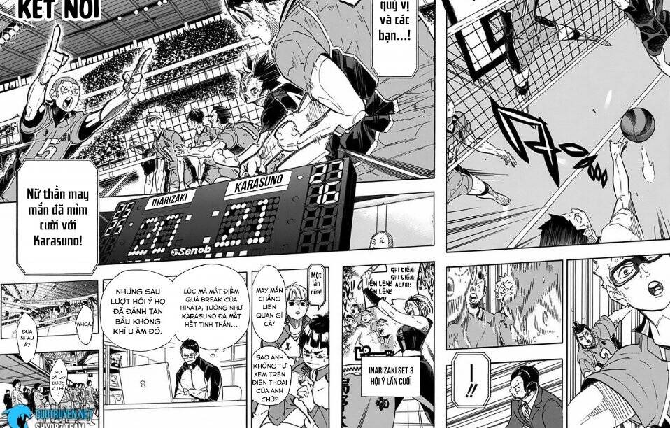 Haikyuu Chapter 284 - Trang 2